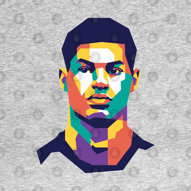 Rashford on WPAP by pentaShop